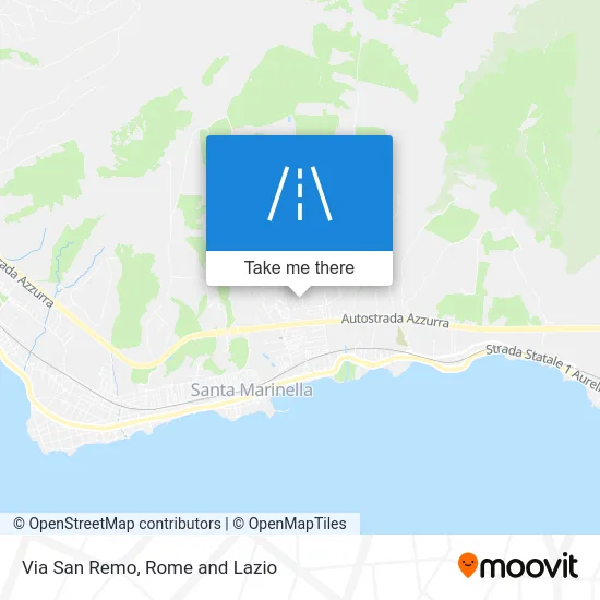San Remo Street map