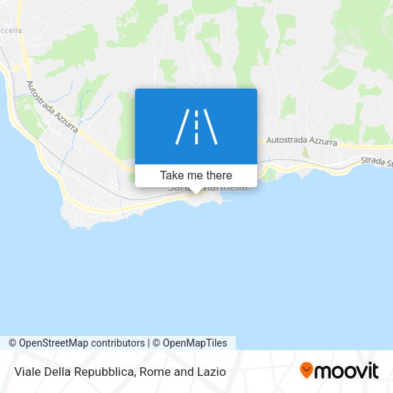 Viale Della Repubblica map