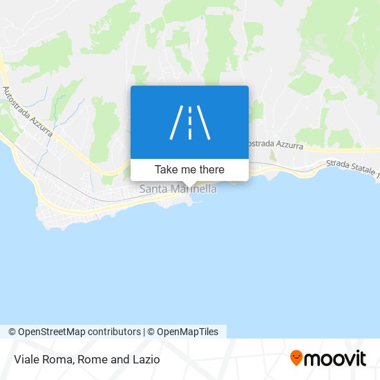 Viale Roma map