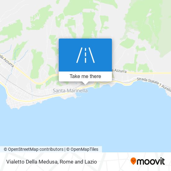 Vialetto Della Medusa map