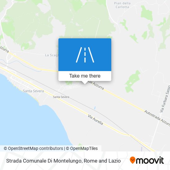 Strada Comunale Di Montelungo map
