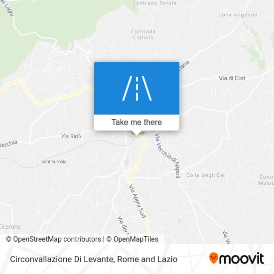 Circonvallazione Di Levante map