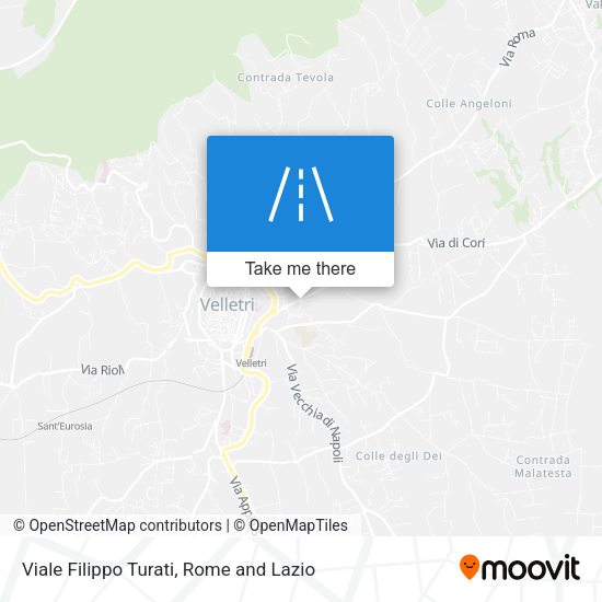 Viale Filippo Turati map