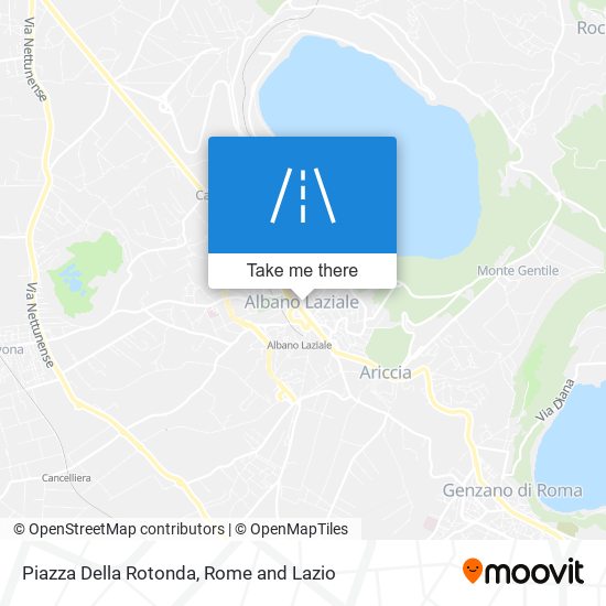 Piazza Della Rotonda map