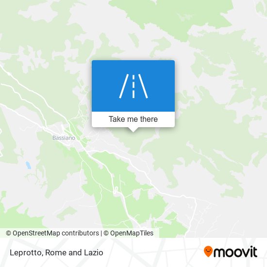 Leprotto map