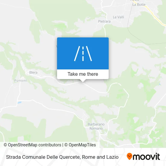 Communal Street of the Oak Grove map