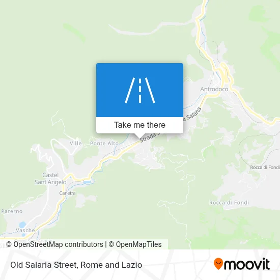 Old Salaria Street map