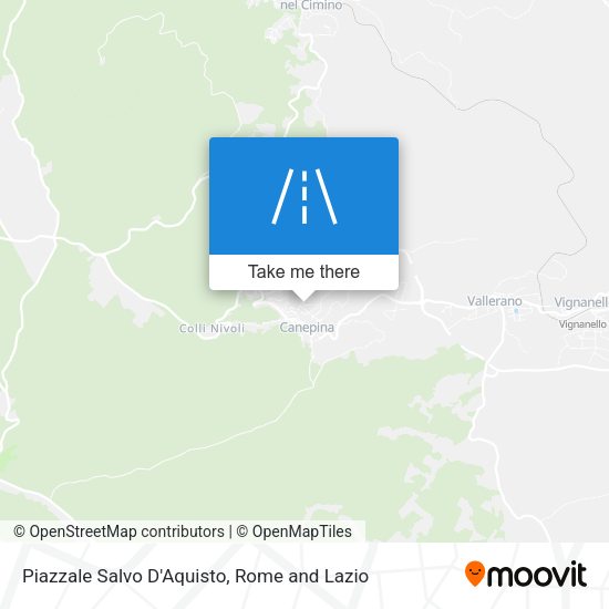 Piazzale Salvo D'Aquisto map