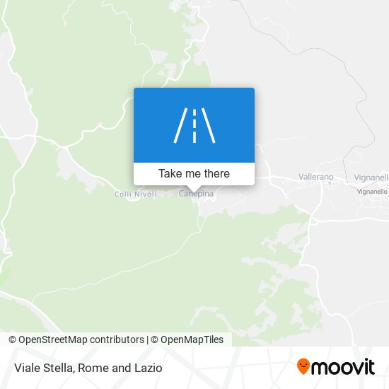 Viale Stella map