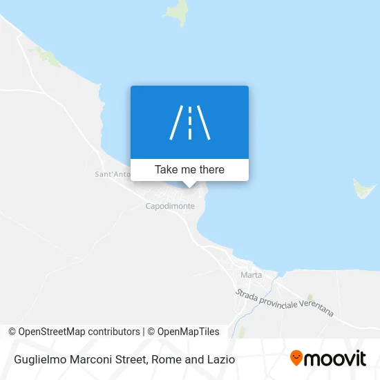 Guglielmo Marconi Street map