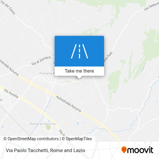 Via Paolo Tacchetti map