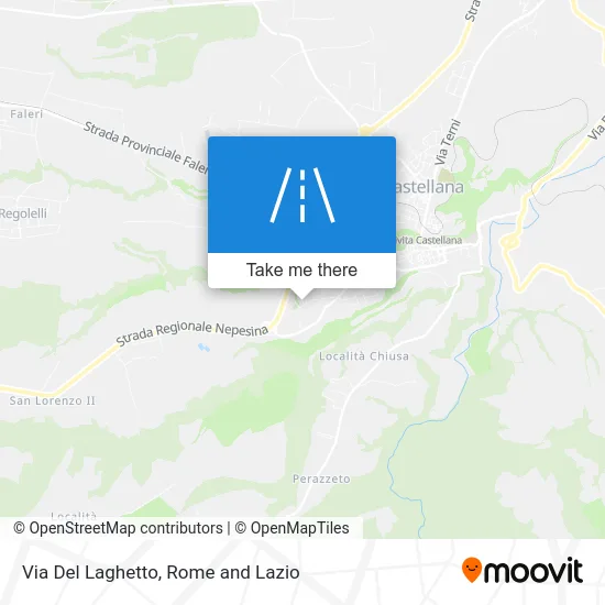 Little Lake Street map