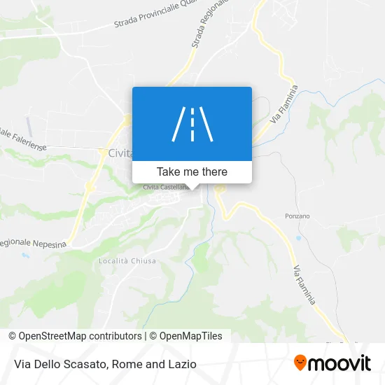 Dello Scasato Street map