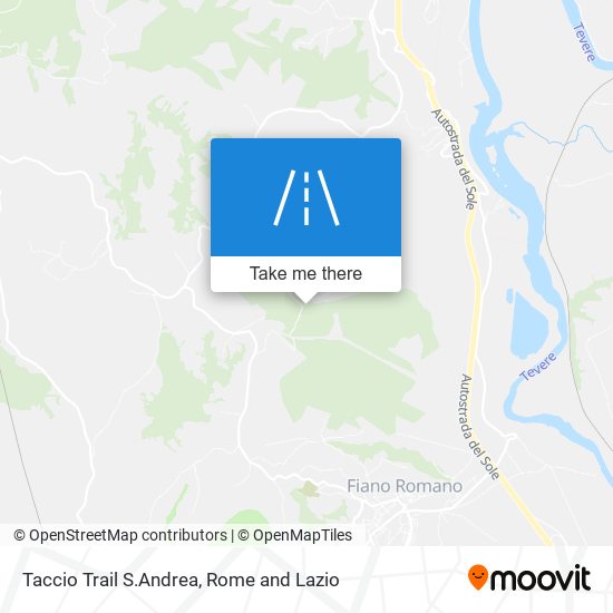 Taccio Trail S.Andrea map