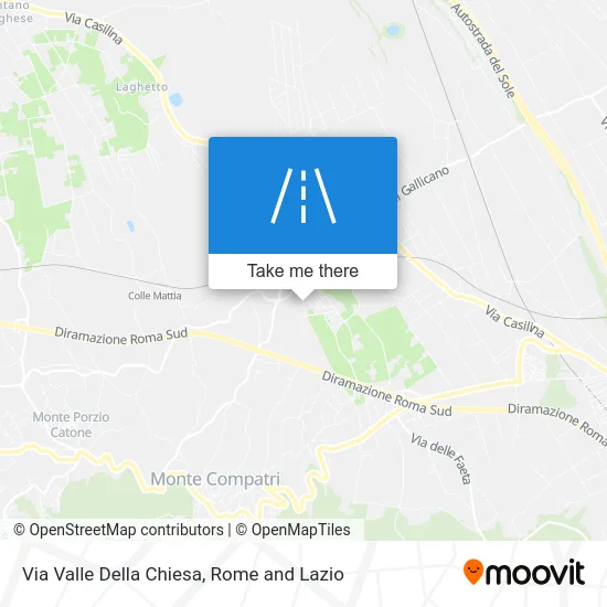 Church Valley Street map