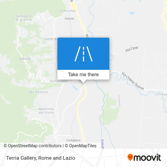 Terria Gallery map