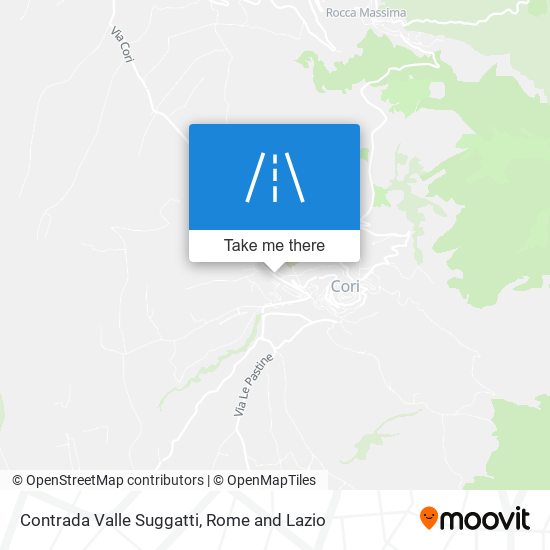 Contrada Valle Suggatti map