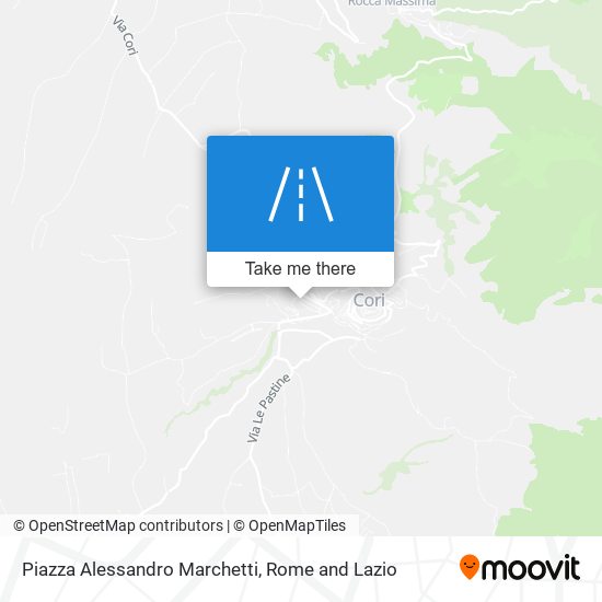 Piazza Alessandro Marchetti map