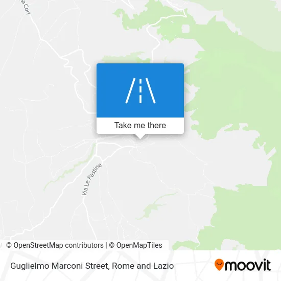 Guglielmo Marconi Street map