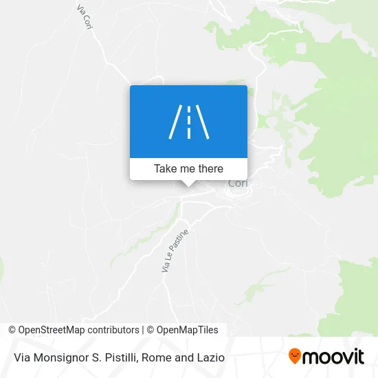 Monsignor S. Pistilli Street map