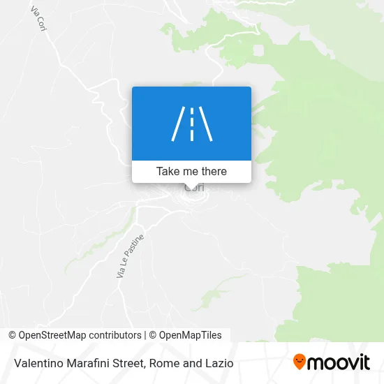 Valentino Marafini Street map