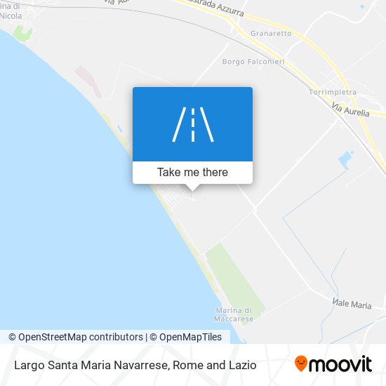 Largo Santa Maria Navarrese map