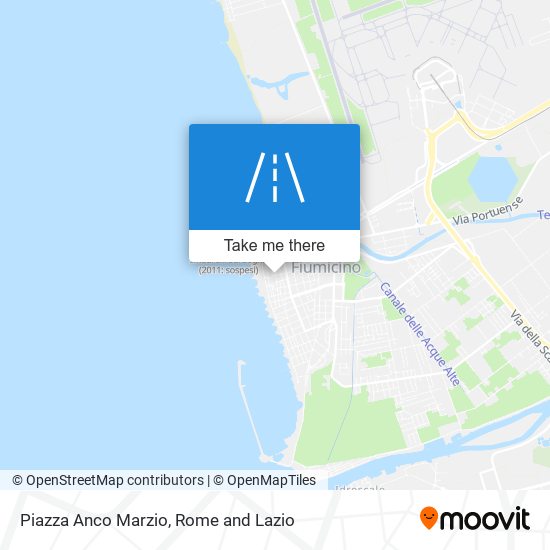 Piazza Anco Marzio map