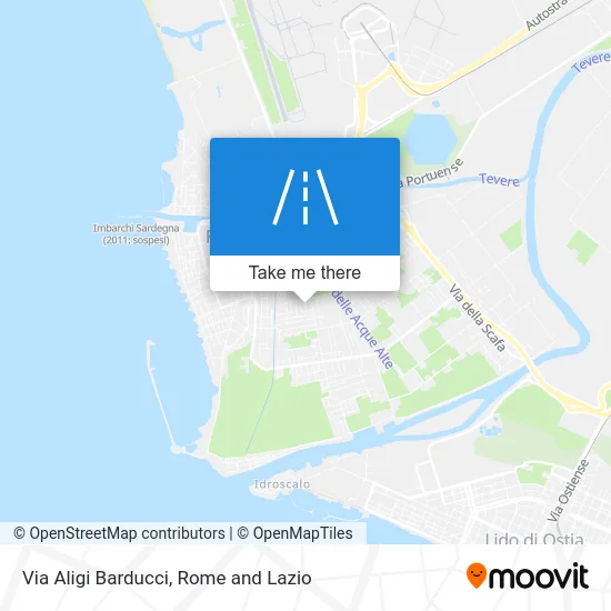 Aligi Barducci Street map