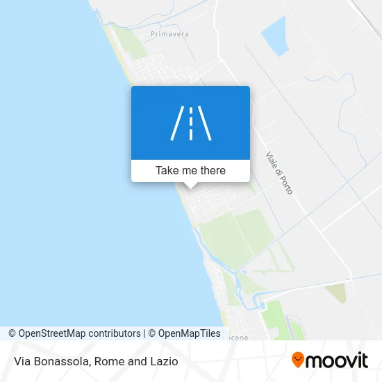 Bonassola Street map