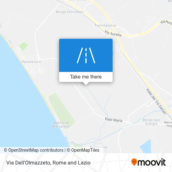 Olmazzeto Street map