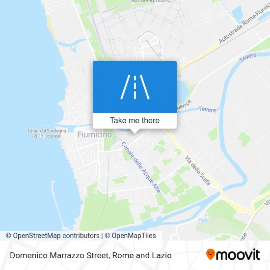 Domenico Marrazzo Street map