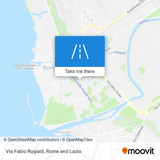 Fabio Rugiadi Street map