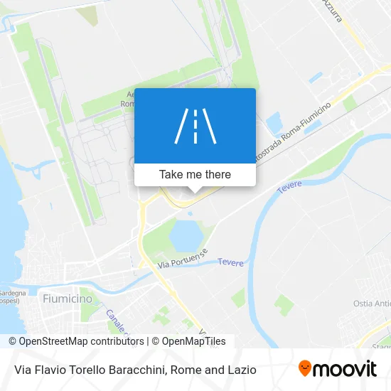 Flavio Torello Baracchini Street map