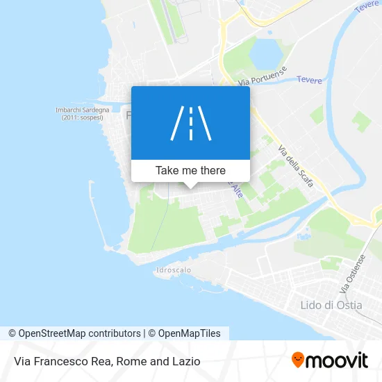 Francesco Rea Street map