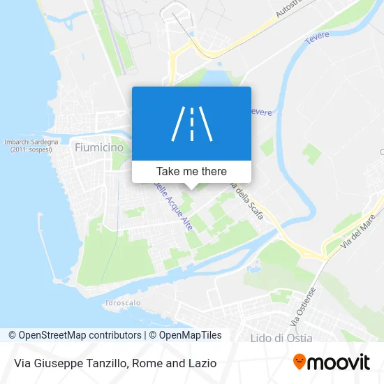 Giuseppe Tanzillo Street map
