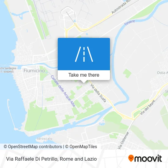 Raffaele Di Petrillo Street map