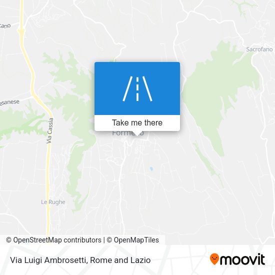 Via Luigi Ambrosetti map