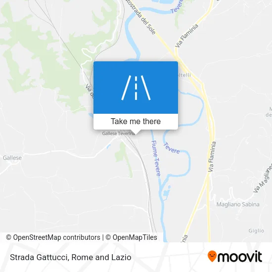 Strada Gattucci map