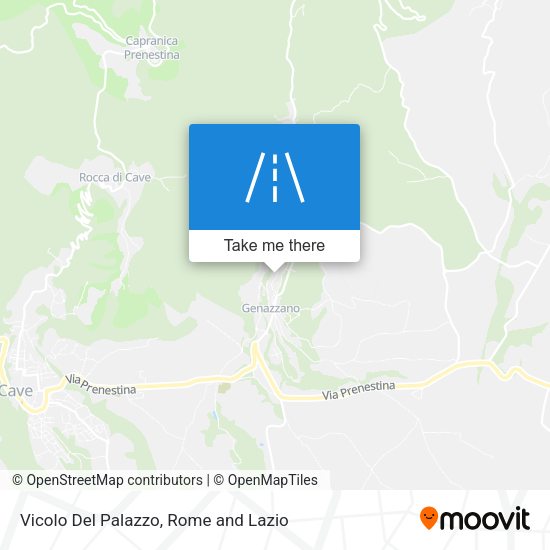 Vicolo Del Palazzo map