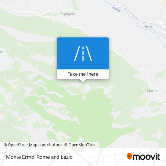 Monte Ermo map