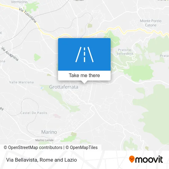 Bellavista Street map