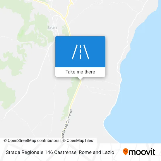 Regional Road 146 Castrense map