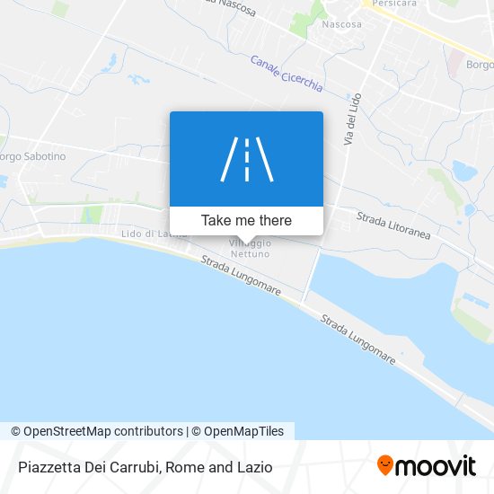 Piazzetta Dei Carrubi map