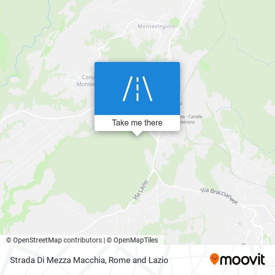 Strada Di Mezza Macchia map