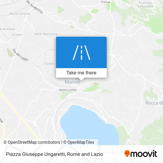 Piazza Giuseppe Ungaretti map