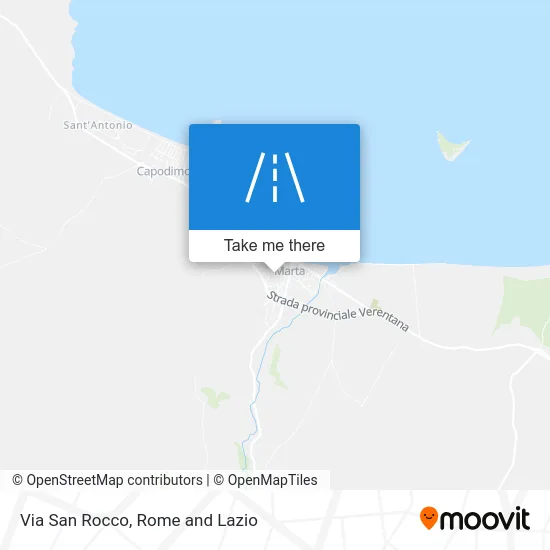 San Rocco Street map