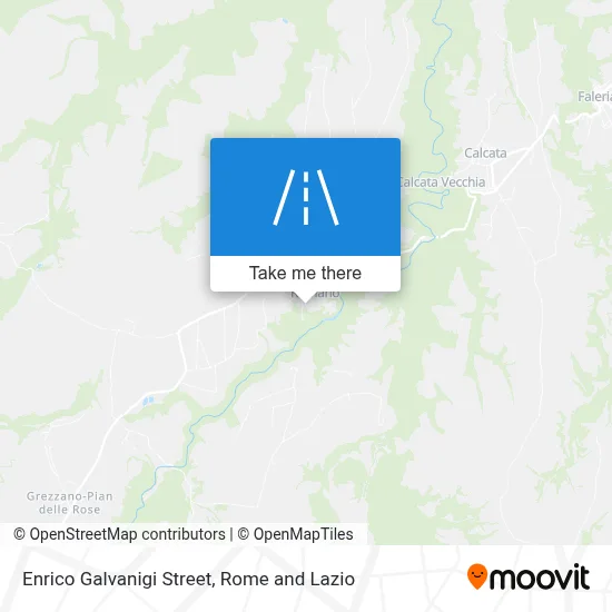 Enrico Galvanigi Street map