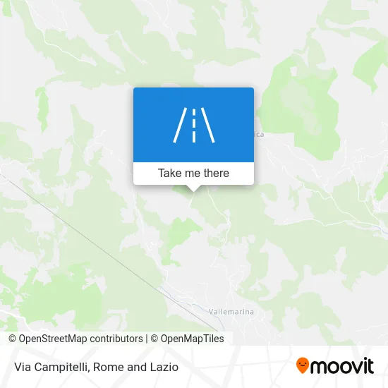 Campitelli Street map