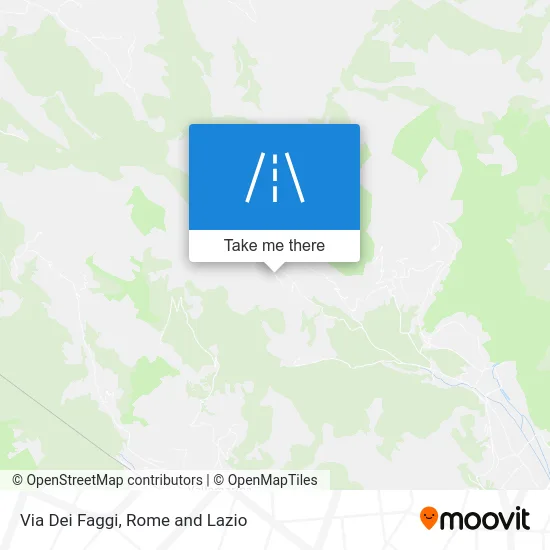 Faggi Street map