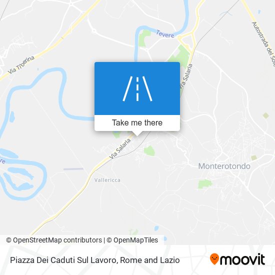 Piazza Dei Caduti Sul Lavoro map